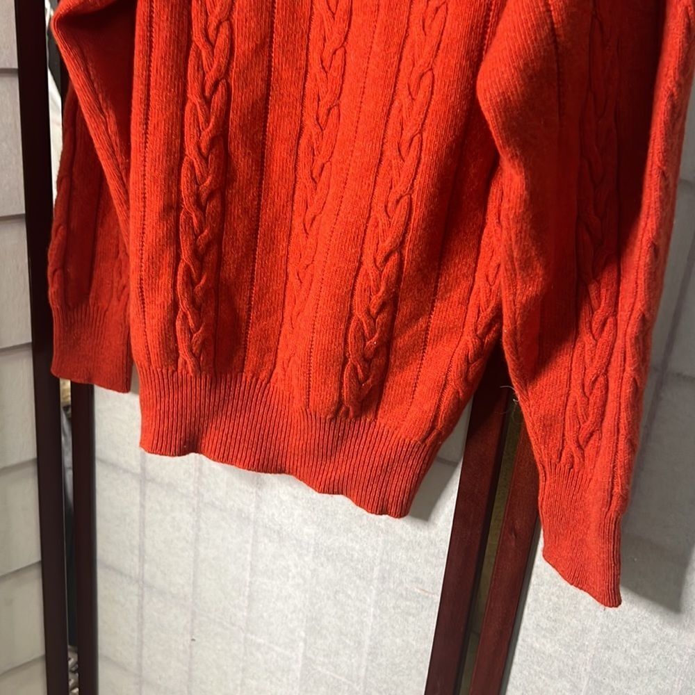 SMITH & TELFORD 100% CASHMERE‎ TURTLENECK SWEATER SIZE S - Picture 3 of 4